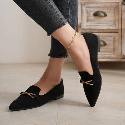 ChicPoint™ Women’s Metal Accent Flats