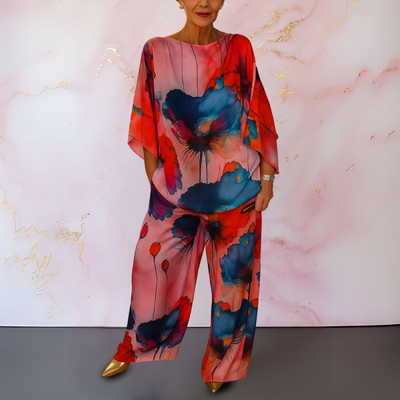 Moniek Satin Two-Piece Set