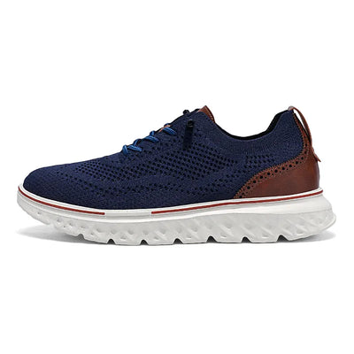 StrideEase™ Men’s Hands-Free Slip-On Oxford Sneakers