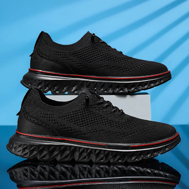 StrideEase™ Men’s Hands-Free Slip-On Oxford Sneakers