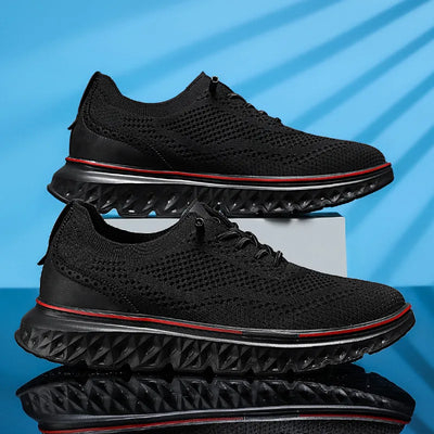 StrideEase™ Men’s Hands-Free Slip-On Oxford Sneakers