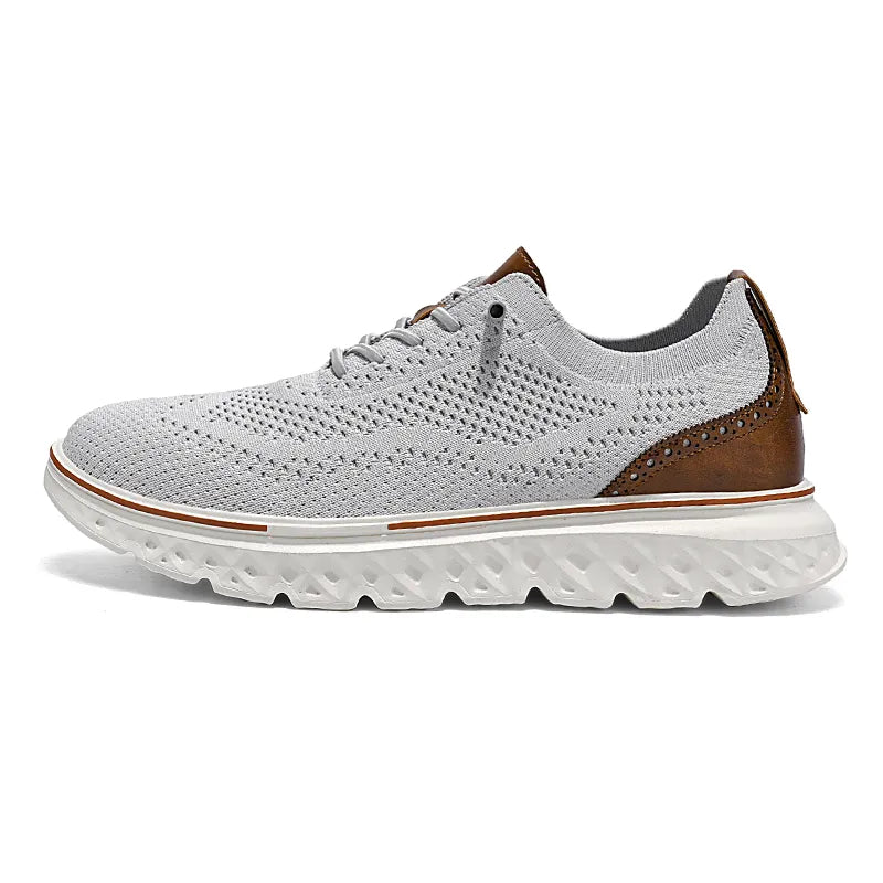 StrideEase™ Men’s Hands-Free Slip-On Oxford Sneakers