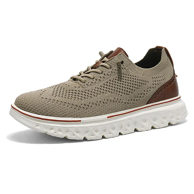 StrideEase™ Men’s Hands-Free Slip-On Oxford Sneakers