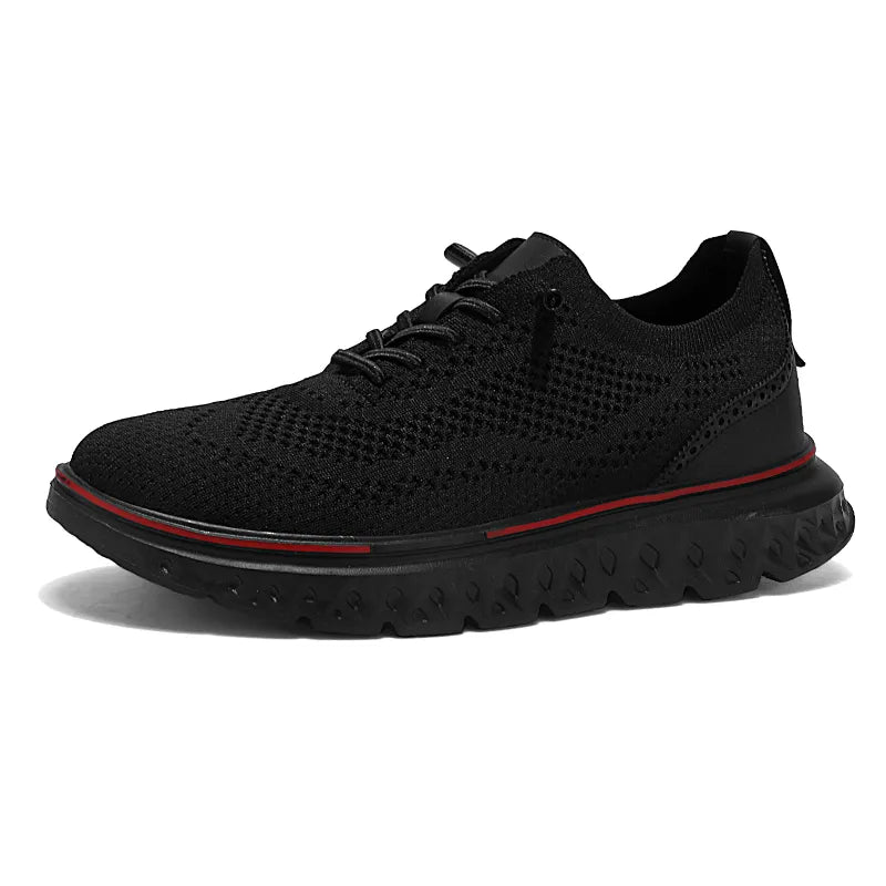 StrideEase™ Men’s Hands-Free Slip-On Oxford Sneakers