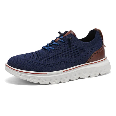 StrideEase™ Men’s Hands-Free Slip-On Oxford Sneakers