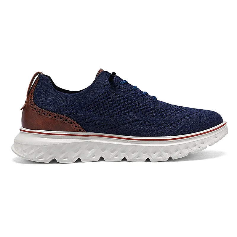 StrideEase™ Men’s Hands-Free Slip-On Oxford Sneakers