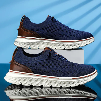 StrideEase™ Men’s Hands-Free Slip-On Oxford Sneakers