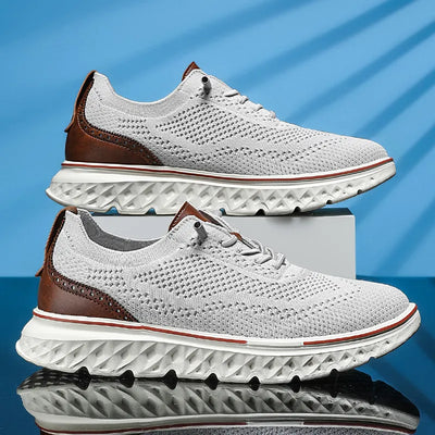 StrideEase™ Men’s Hands-Free Slip-On Oxford Sneakers