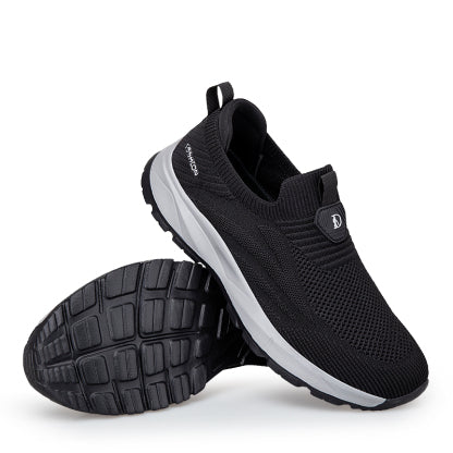 ComfyStride™ Men’s Orthopedic Slip-On Knit Sneakers