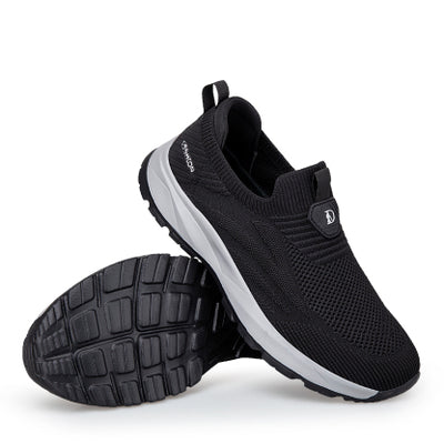 ComfyStride™ Men’s Orthopedic Slip-On Knit Sneakers