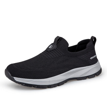 ComfyStride™ Men’s Orthopedic Slip-On Knit Sneakers