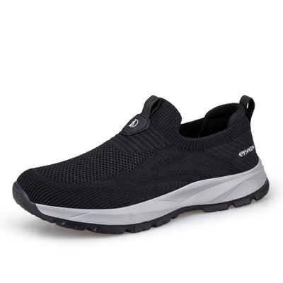 ComfyStride™ Men’s Orthopedic Slip-On Knit Sneakers