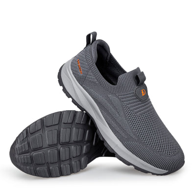 ComfyStride™ Men’s Orthopedic Slip-On Knit Sneakers