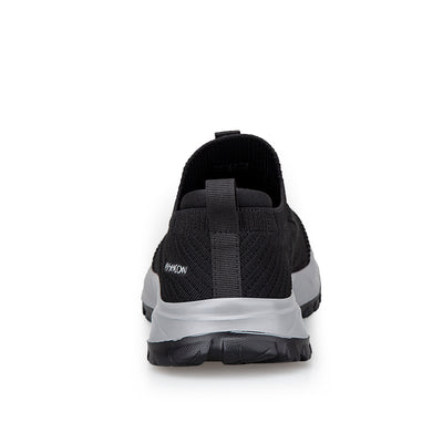 ComfyStride™ Men’s Orthopedic Slip-On Knit Sneakers