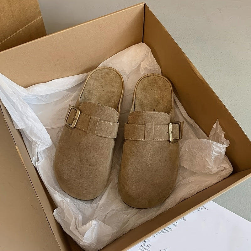 RetroEase™ Women’s Buckle Strap Loafers