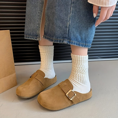 RetroEase™ Women’s Buckle Strap Loafers