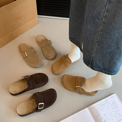 RetroEase™ Women’s Buckle Strap Loafers