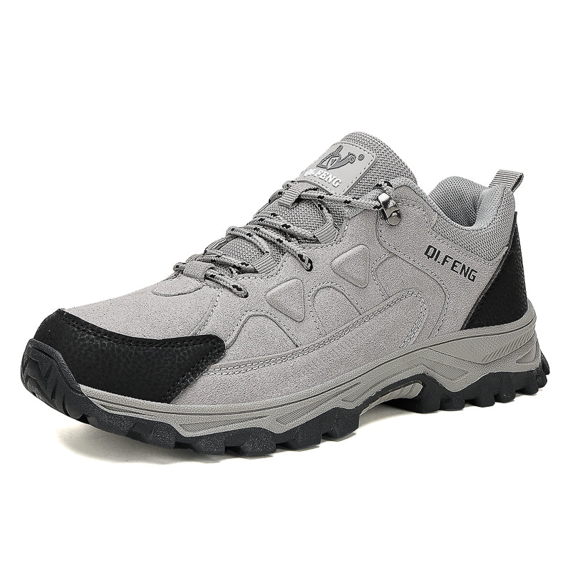 TrailGuard™ Men’s Low-Cut Orthopedic Hiking Shoes