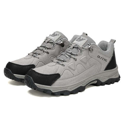 TrailGuard™ Men’s Low-Cut Orthopedic Hiking Shoes