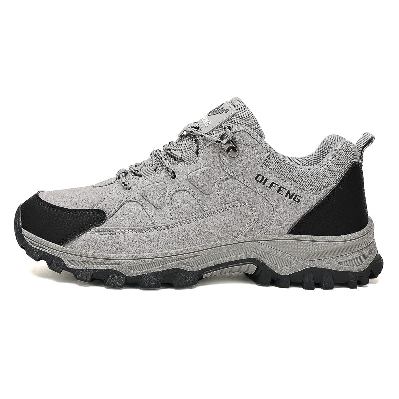 TrailGuard™ Men’s Low-Cut Orthopedic Hiking Shoes