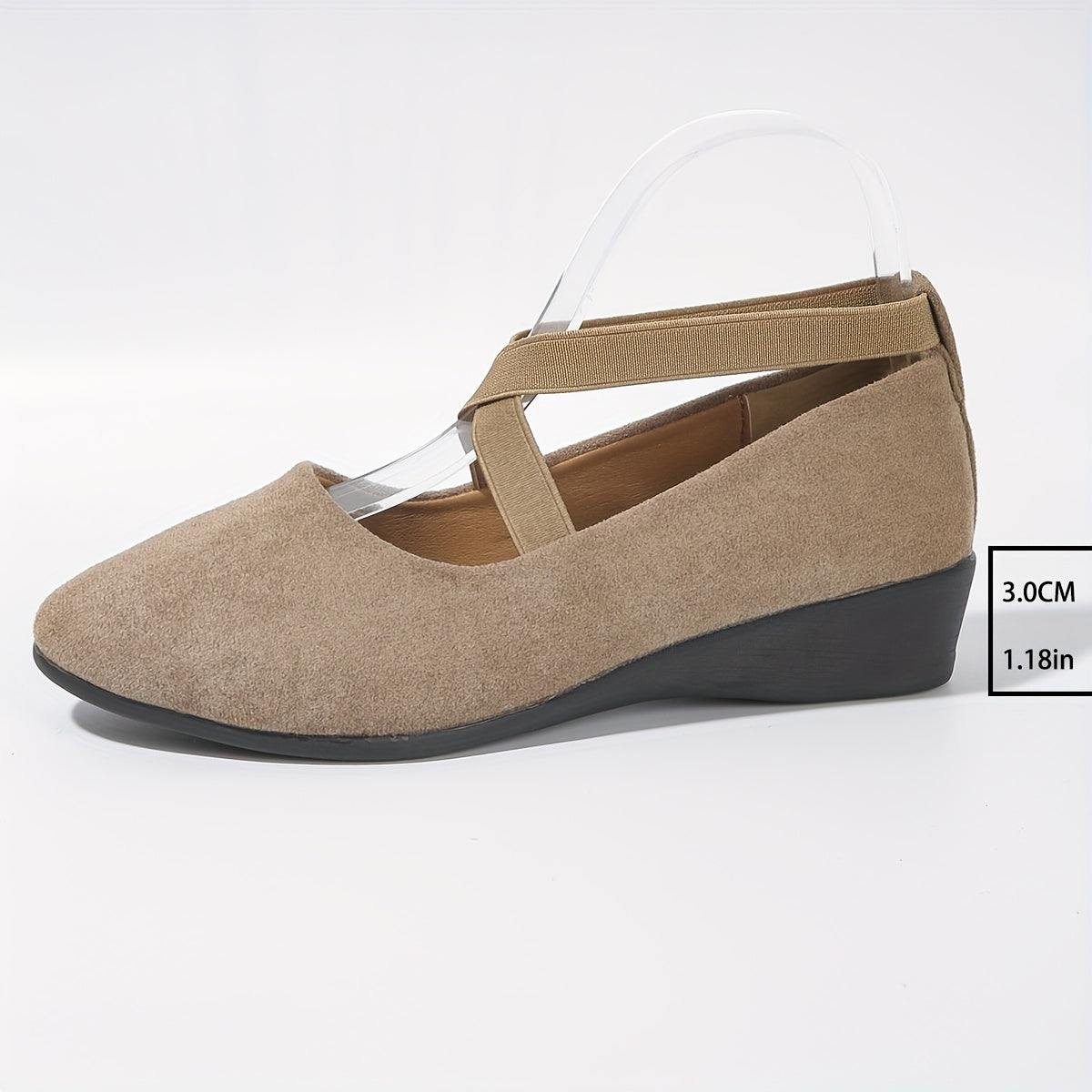 Elegancia™ Women’s Slip-On Dance Flats