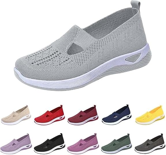 OrthoLuxe™ | Women’s Comfort Orthopedic Sneakers