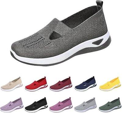 OrthoLuxe™ | Women’s Comfort Orthopedic Sneakers
