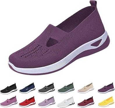 OrthoLuxe™ | Women’s Comfort Orthopedic Sneakers
