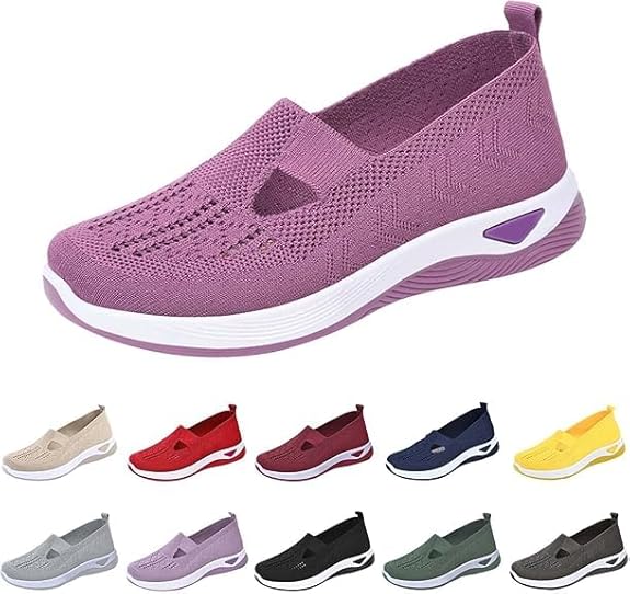 OrthoLuxe™ | Women’s Comfort Orthopedic Sneakers