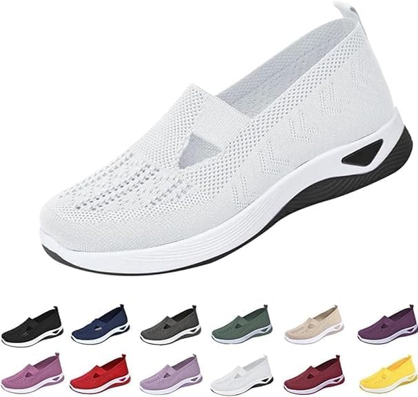 OrthoLuxe™ | Women’s Comfort Orthopedic Sneakers