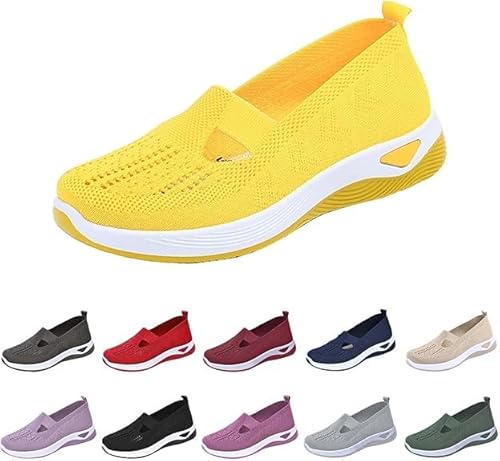 OrthoLuxe™ | Women’s Comfort Orthopedic Sneakers