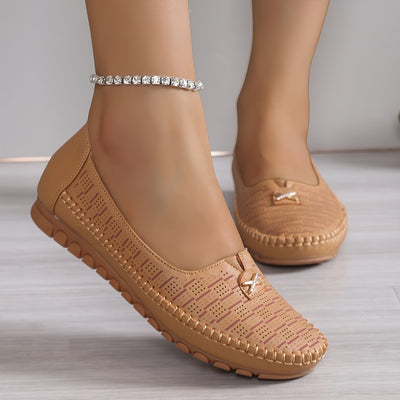 GlideEase™ Women’s Slip-On Loafers