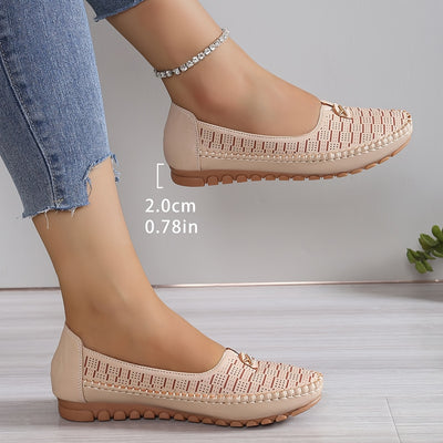 GlideEase™ Women’s Slip-On Loafers