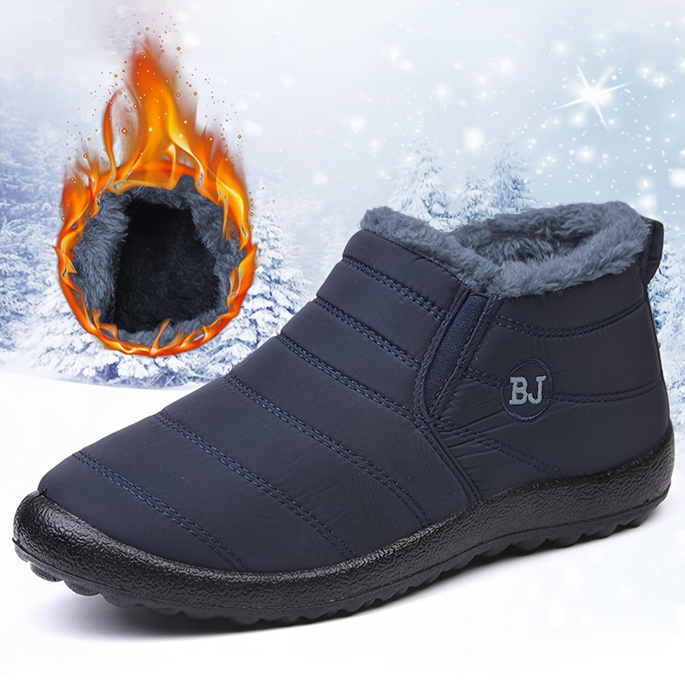 ElderEase™ – Comfort Slip-On Walking Shoes