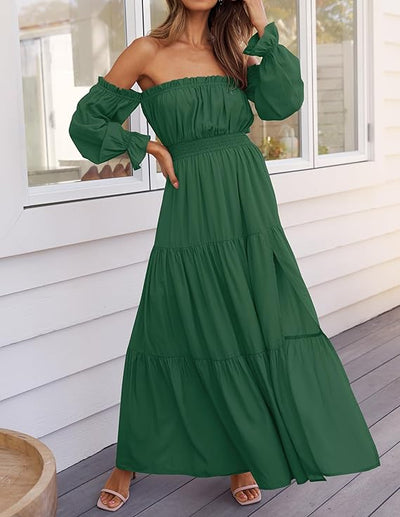Zafira™ | Bohemian Split Maxi Dress