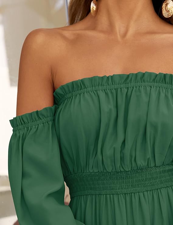 Zafira™ | Bohemian Split Maxi Dress