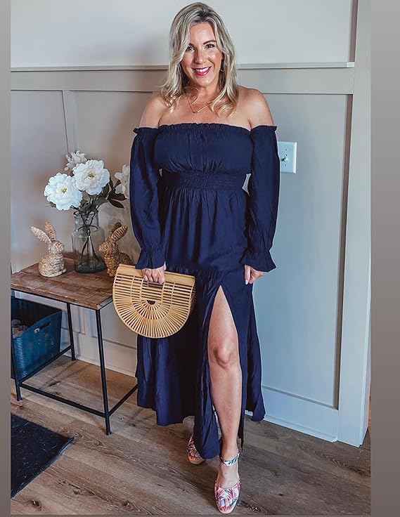 Zafira™ | Bohemian Split Maxi Dress