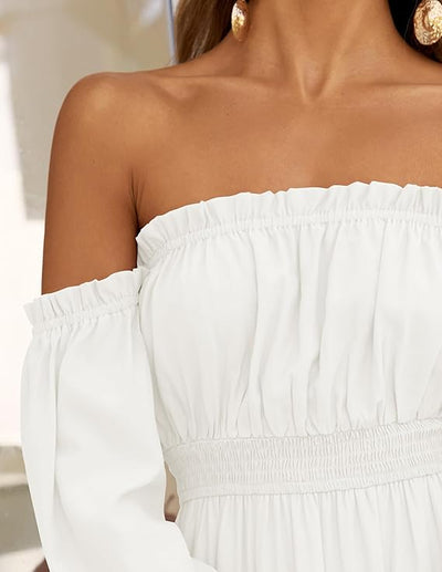 Zafira™ | Bohemian Split Maxi Dress