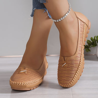 GlideEase™ Women’s Slip-On Loafers