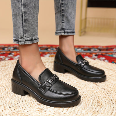 BuckleCharm™ Women’s Slip-On Loafers
