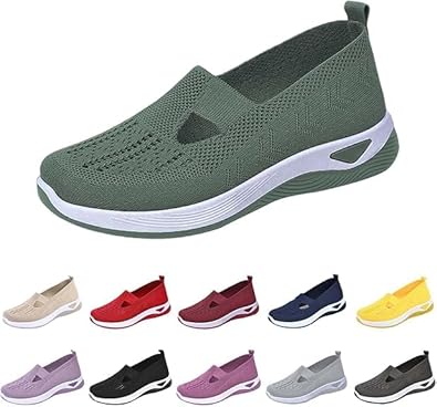 OrthoLuxe™ | Women’s Comfort Orthopedic Sneakers