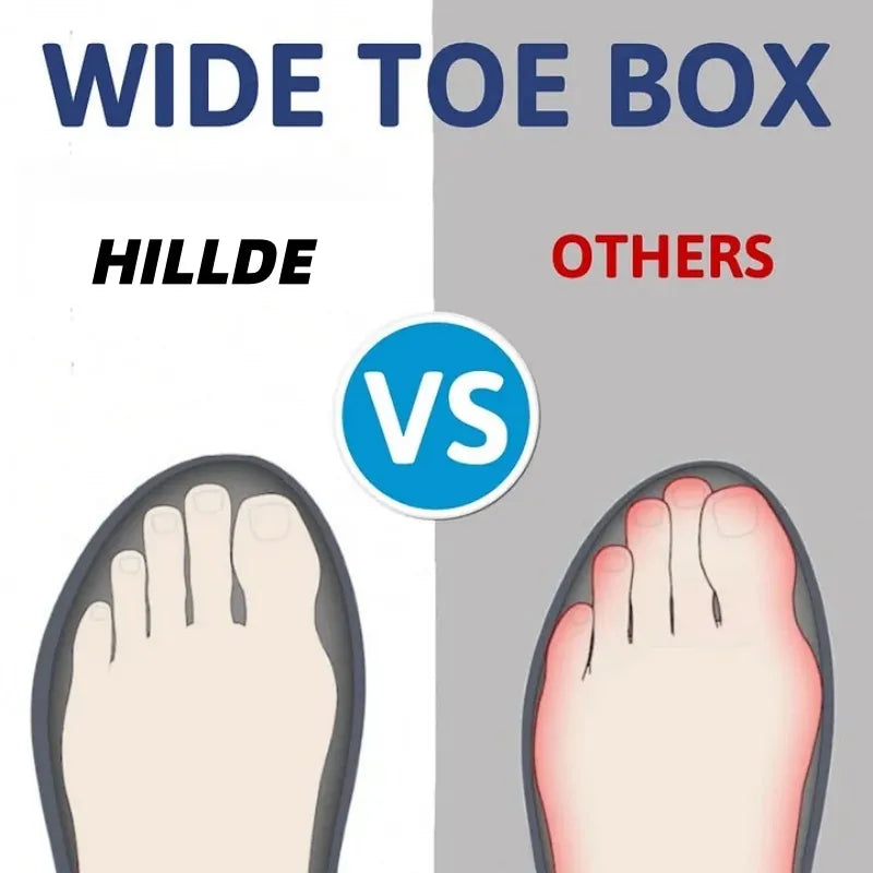 TrailGuard™ Men’s Low-Cut Orthopedic Hiking Shoes