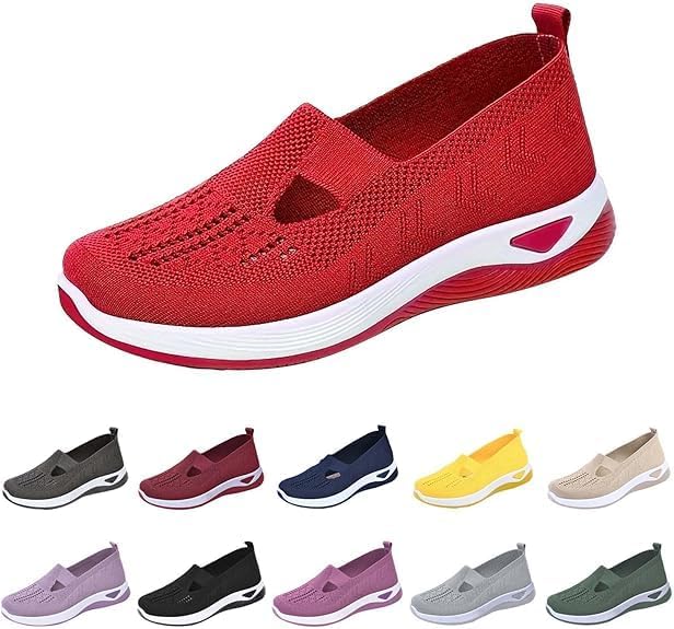 OrthoLuxe™ | Women’s Comfort Orthopedic Sneakers