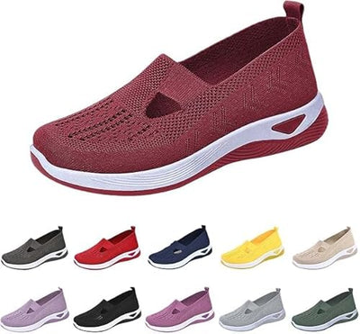 OrthoLuxe™ | Women’s Comfort Orthopedic Sneakers