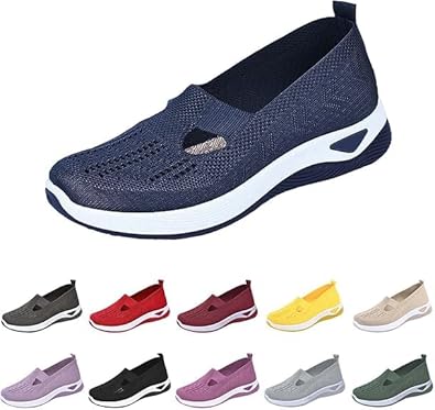 OrthoLuxe™ | Women’s Comfort Orthopedic Sneakers