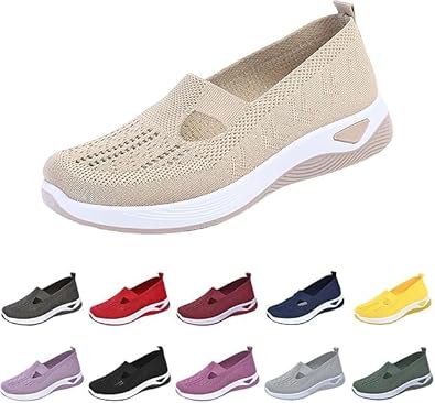 OrthoLuxe™ | Women’s Comfort Orthopedic Sneakers