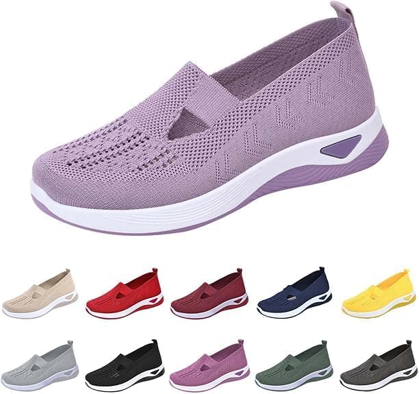 OrthoLuxe™ | Women’s Comfort Orthopedic Sneakers