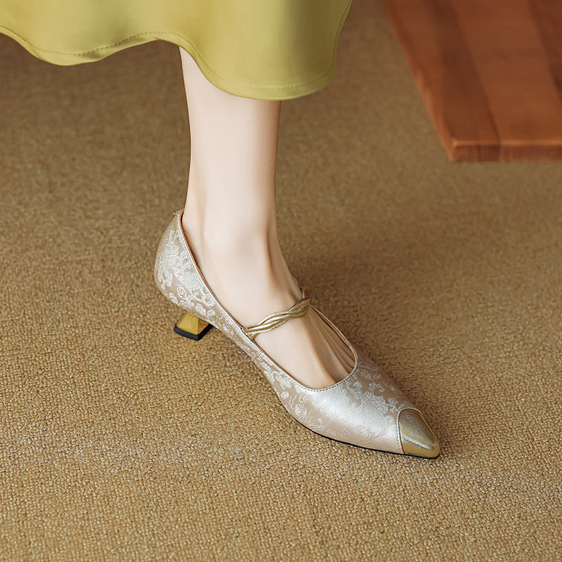 SavanaCharm™ – Elegant Kitten Heels