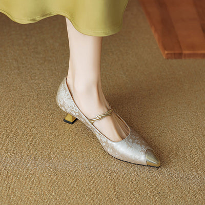 SavanaCharm™ – Elegant Kitten Heels