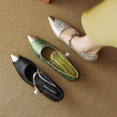 SavanaCharm™ – Elegant Kitten Heels